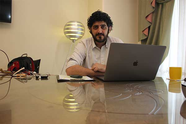 فرجاد پورمحمد : مشاور دیجیتال برندینگ و مشاور آی تی